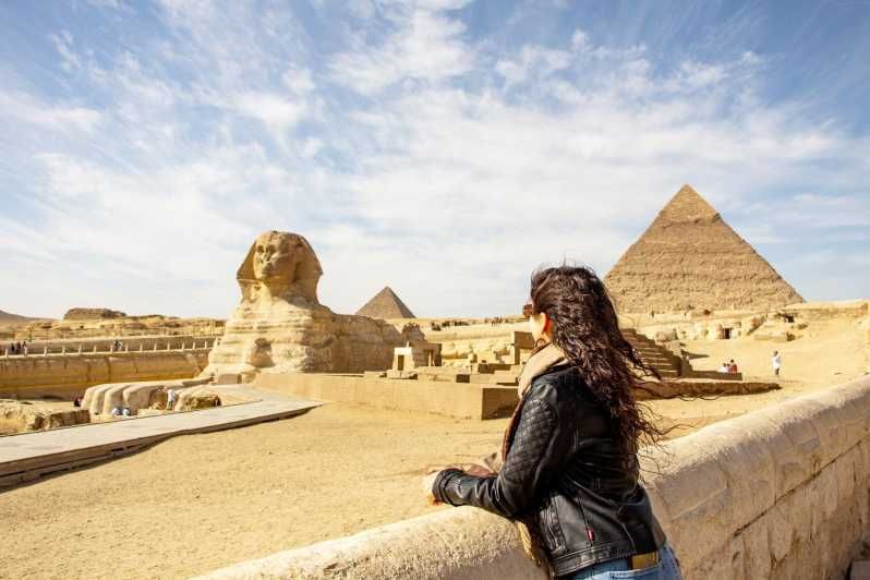 Imagen del tour: El Gouna: Entrada al Museo de El Cairo, a la Platoue de Giza y a la Pirámide de Khufu