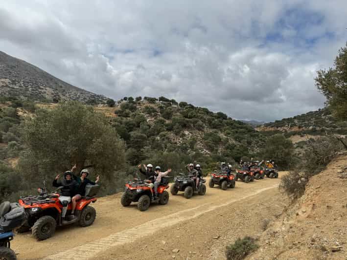 Imagen del tour: Agia Pelagia - Safari en quad con visitas a pueblos