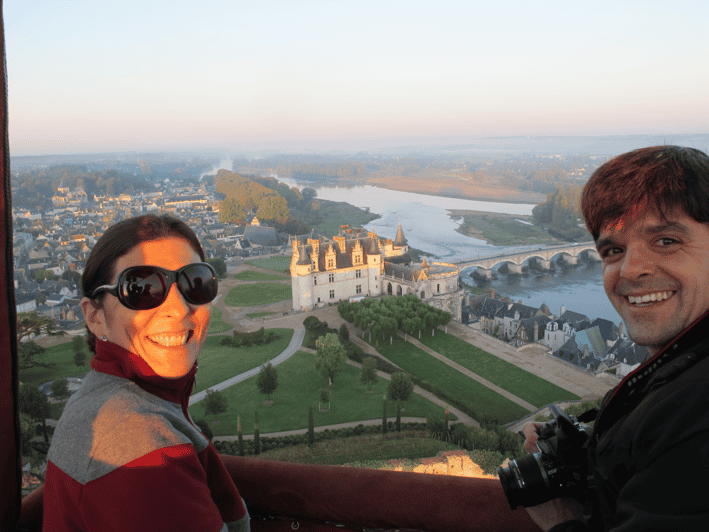 Imagen del tour: Globo aerostático VIP de Amboise para 2 sobre el Valle del Loira