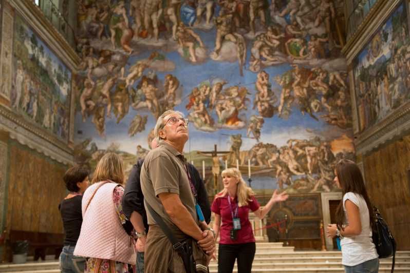 Imagen del tour: Roma: Museos Vaticanos, Capilla Sixtina y Basílica Visita guiada