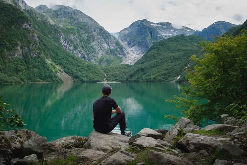 Imagen del tour: Desde Bergen: Excursión al Parque Nacional de Folgefonna y Lago Glaciar