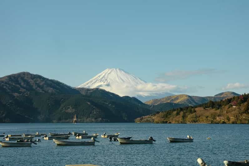 Imagen del tour: Excursión de un día al Monte Fuji, Hakone y el lago Ashi