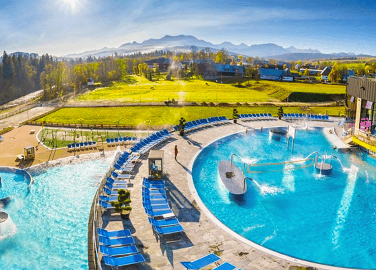 Imagen del tour: Desde Zakopane Termas de Chocholow con traslados al hotel