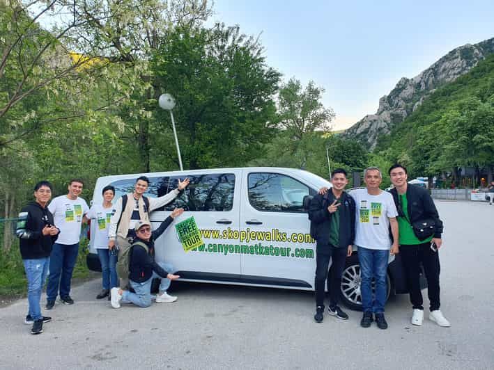 Imagen del tour: Skopje: Cruz del Milenio,San Pantelemón,Cañón Matka y picnic