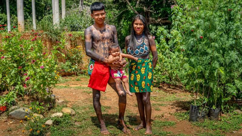 Imagen del tour: Ciudad de Panamá: Pueblo Indio Embera y Excursión a la Cascada con Almuerzo