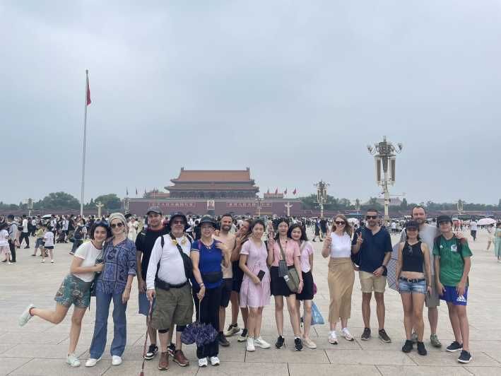 Imagen del tour: Desde el Puerto de Cruceros de Taijin: Visita turística de Pekín en 2 días