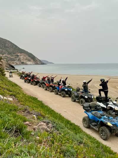 Imagen del tour: Agia Pelagia: Excursión en quad