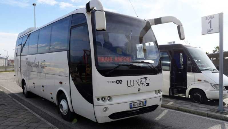 Imagen del tour: Aeropuerto de Tirana: Traslado en autobús desde/hasta Tirana Central