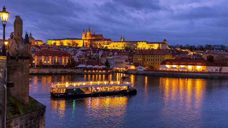 Imagen del tour: Praga: Crucero turístico nocturno de 50 minutos