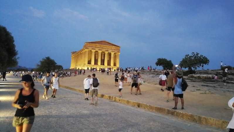 Imagen del tour: Agrigento: Visita nocturna sin colas al Valle de los Templos