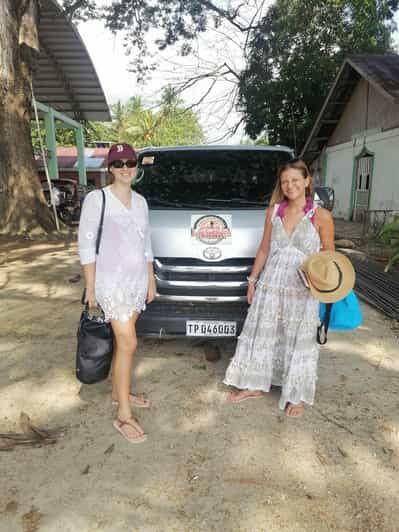 Imagen del tour: El Nido a Puerto Princesa - Transporte privado en furgoneta