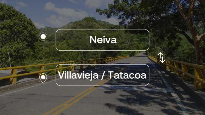 Imagen del tour: Neiva desde o hacia Villavieja Traslado Privado