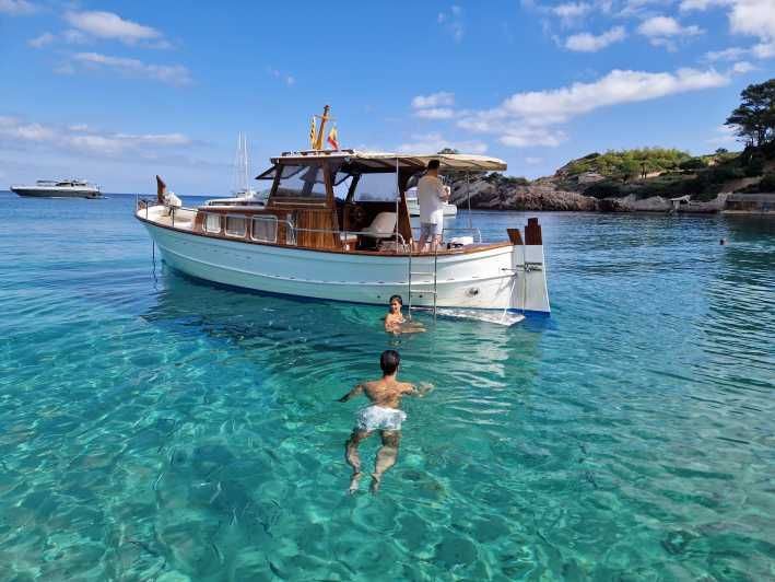 Imagen del tour: Ibiza: One day excursion on a traditional Ibiza boat (Monday)