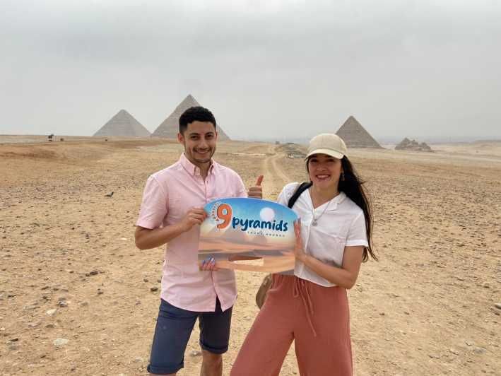 Imagen del tour: Medio día en las Pirámides de Guiza, con almuerzo, paseo en camello y quad