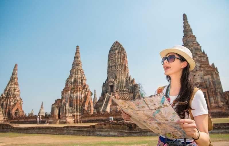 Imagen del tour: Ciudad Histórica de Ayutthaya -Unesco (Excursión de un día completo)