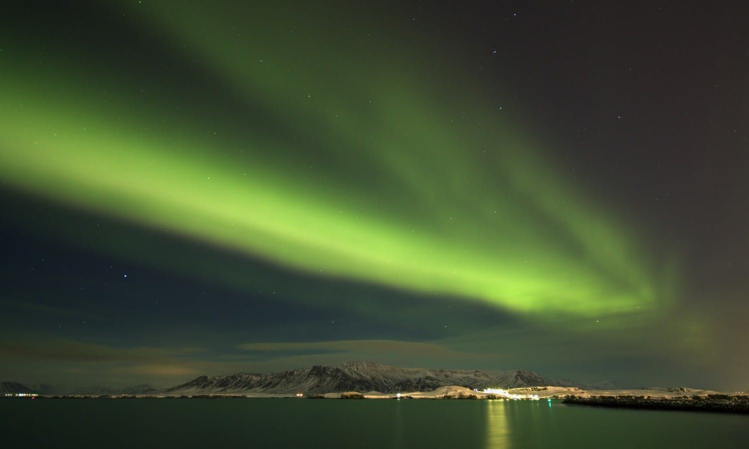 Imagen del tour: aurora boreal en barco