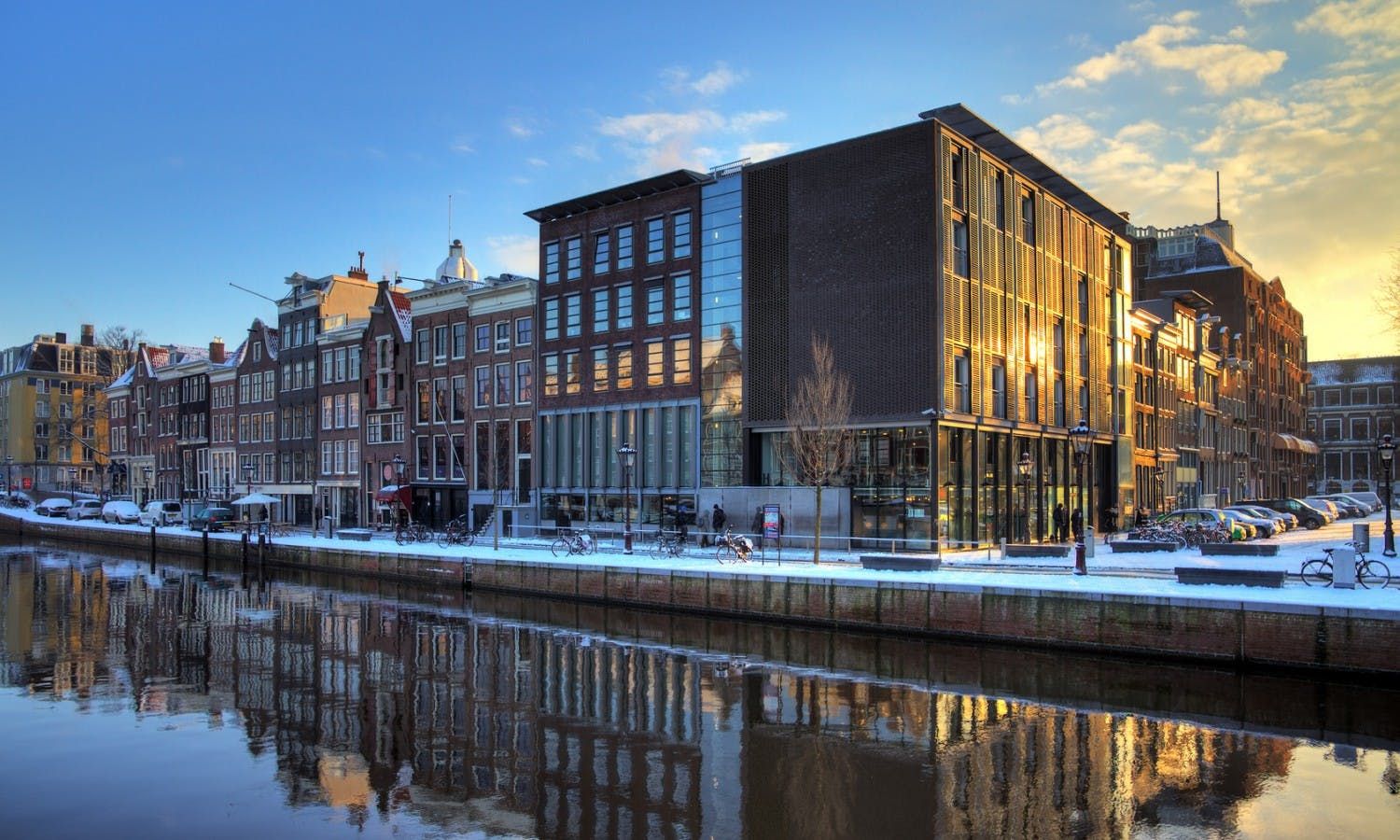 Imagen del tour: Paseo guiado por Ámsterdam sobre la historia de Ana Frank antes del anexo