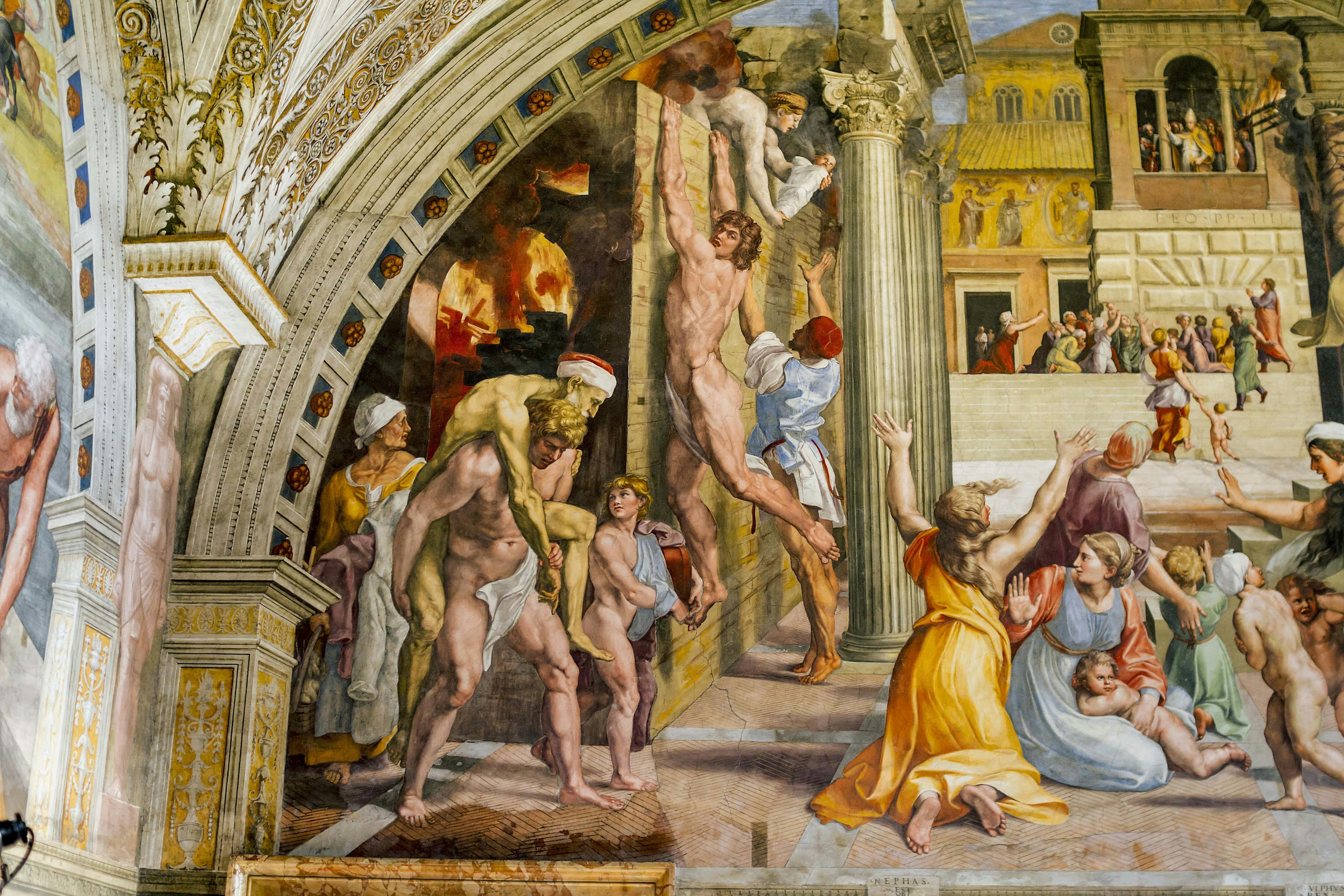 Imagen del tour: Acceso a la Capilla Sixtina a primera hora y visita a los Museos Vaticanos y a la Basílica de San Pedro
