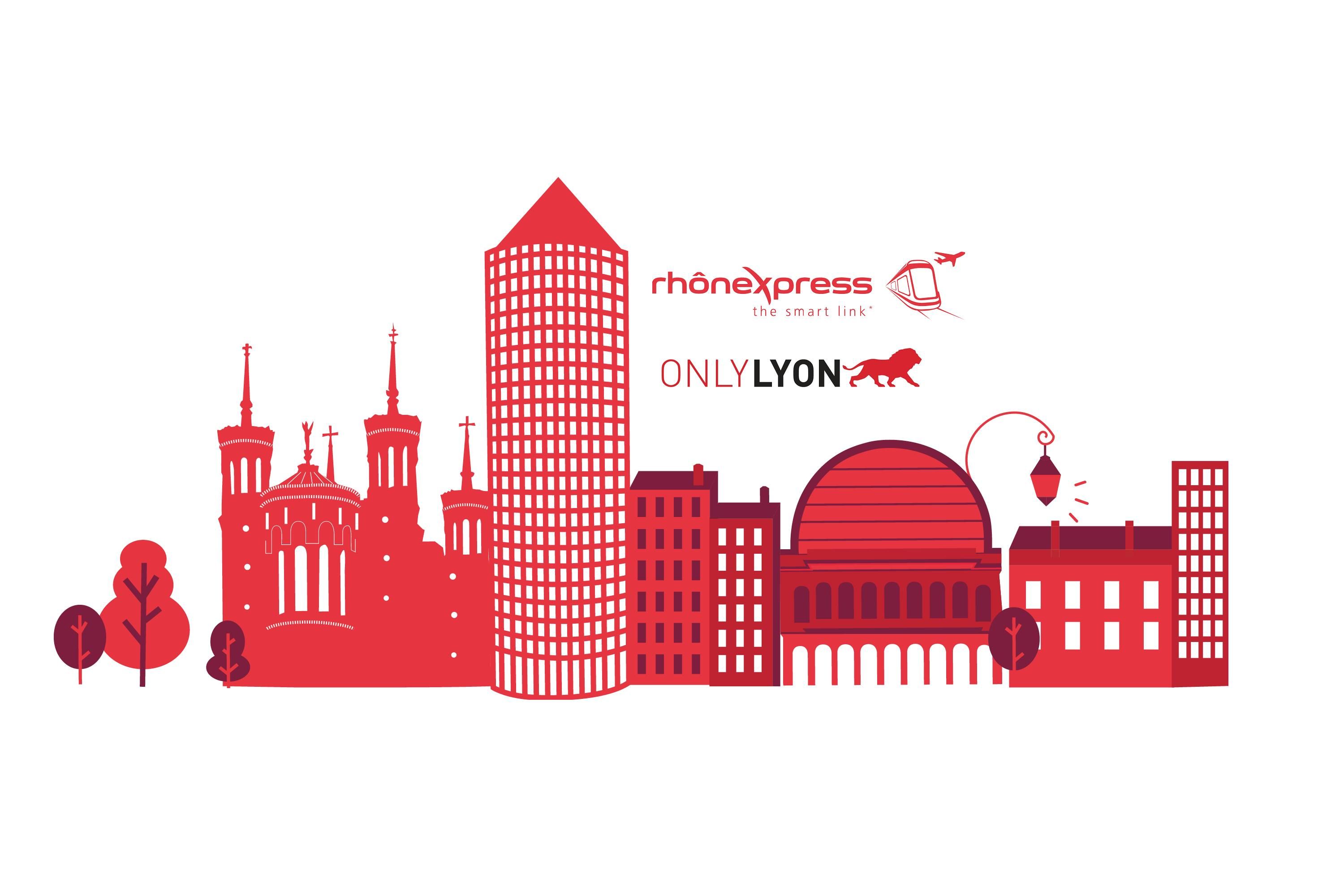 Imagen del tour: Rhonexpress y tarjeta de la ciudad de Lyon