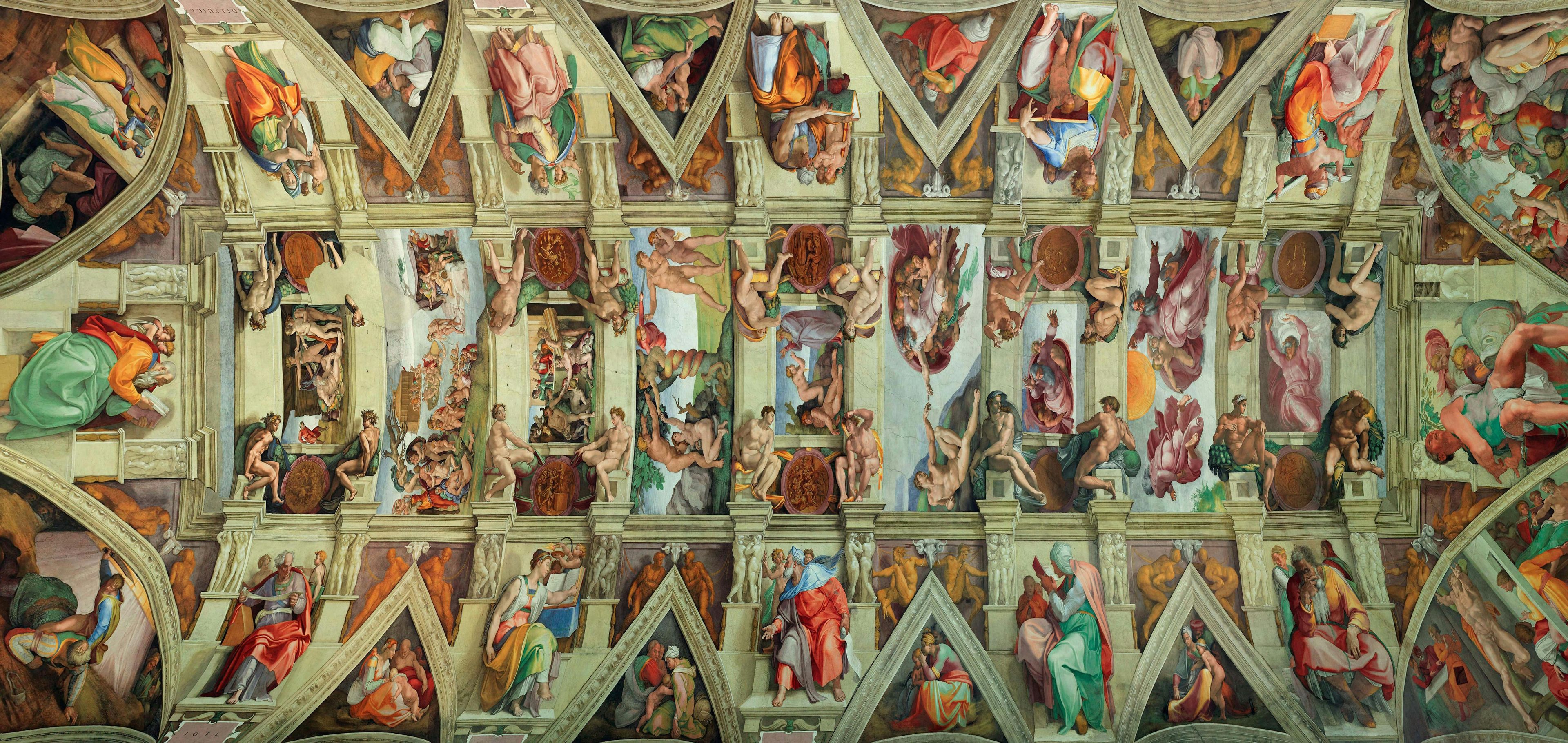 Imagen del tour: Acceso sin colas a los Museos Vaticanos y la Capilla Sixtina