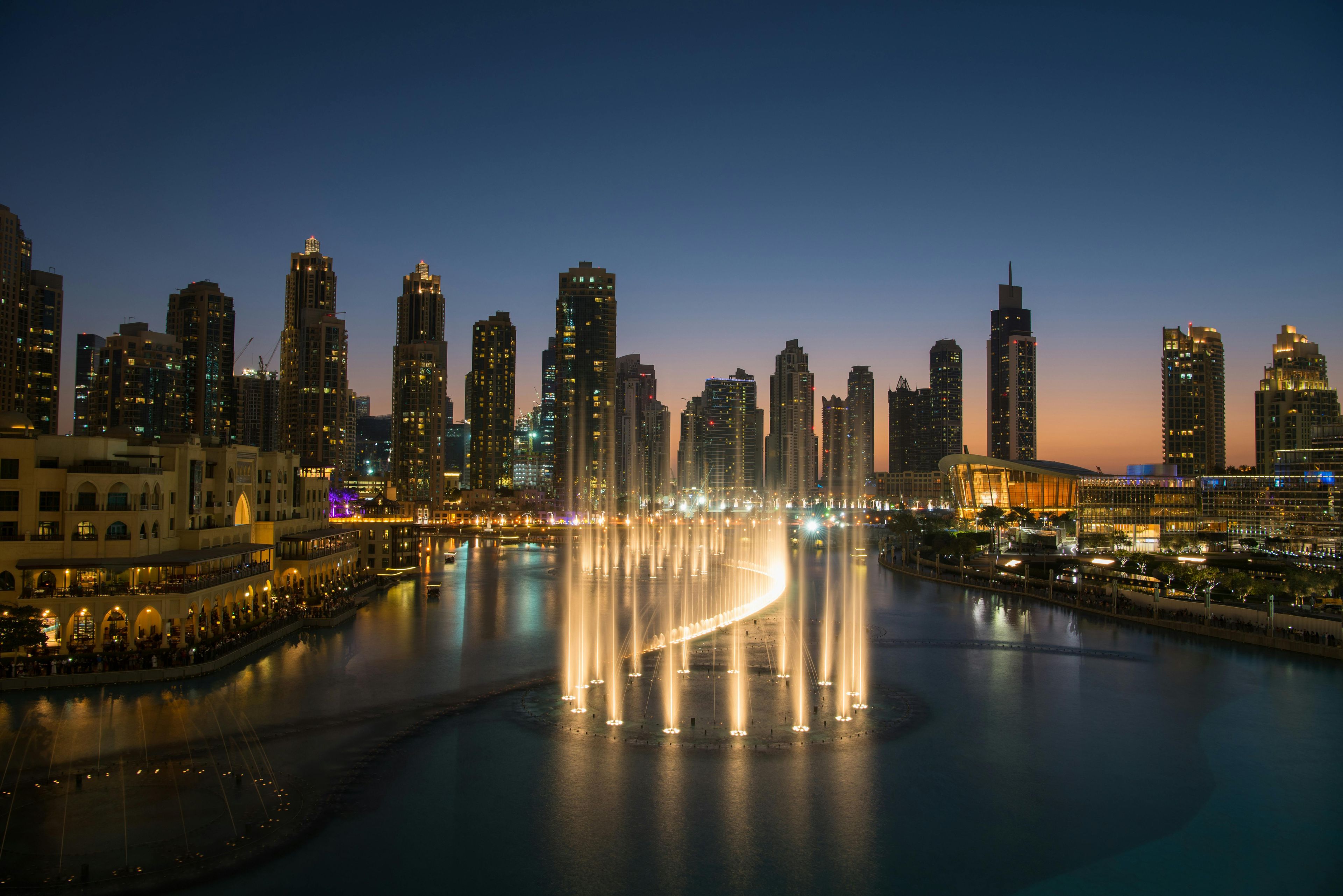 Imagen del tour: Entradas para la pasarela y el espectáculo de la Fuente de Dubái