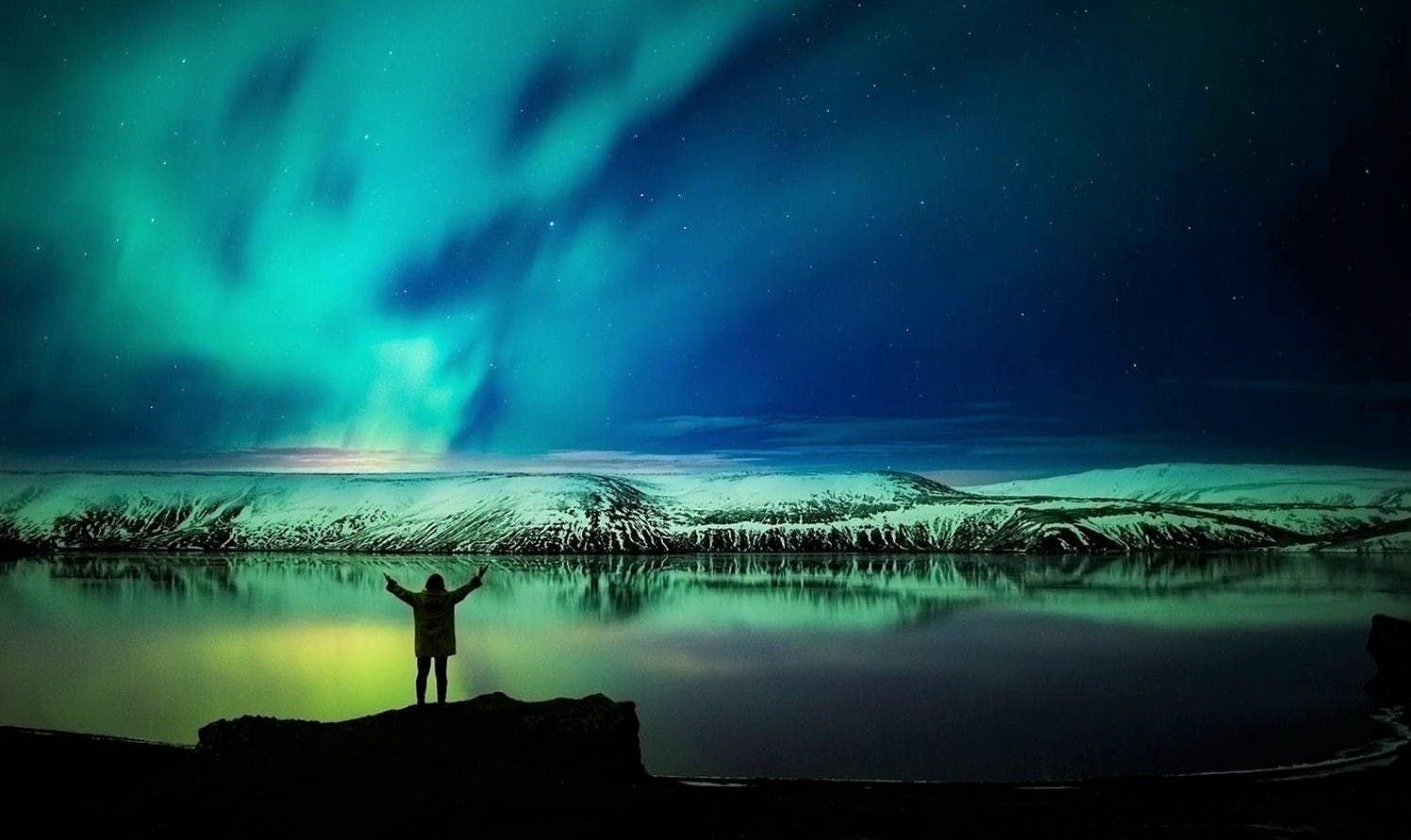 Imagen del tour: En busca de las misteriosas auroras boreales desde Reikiavik
