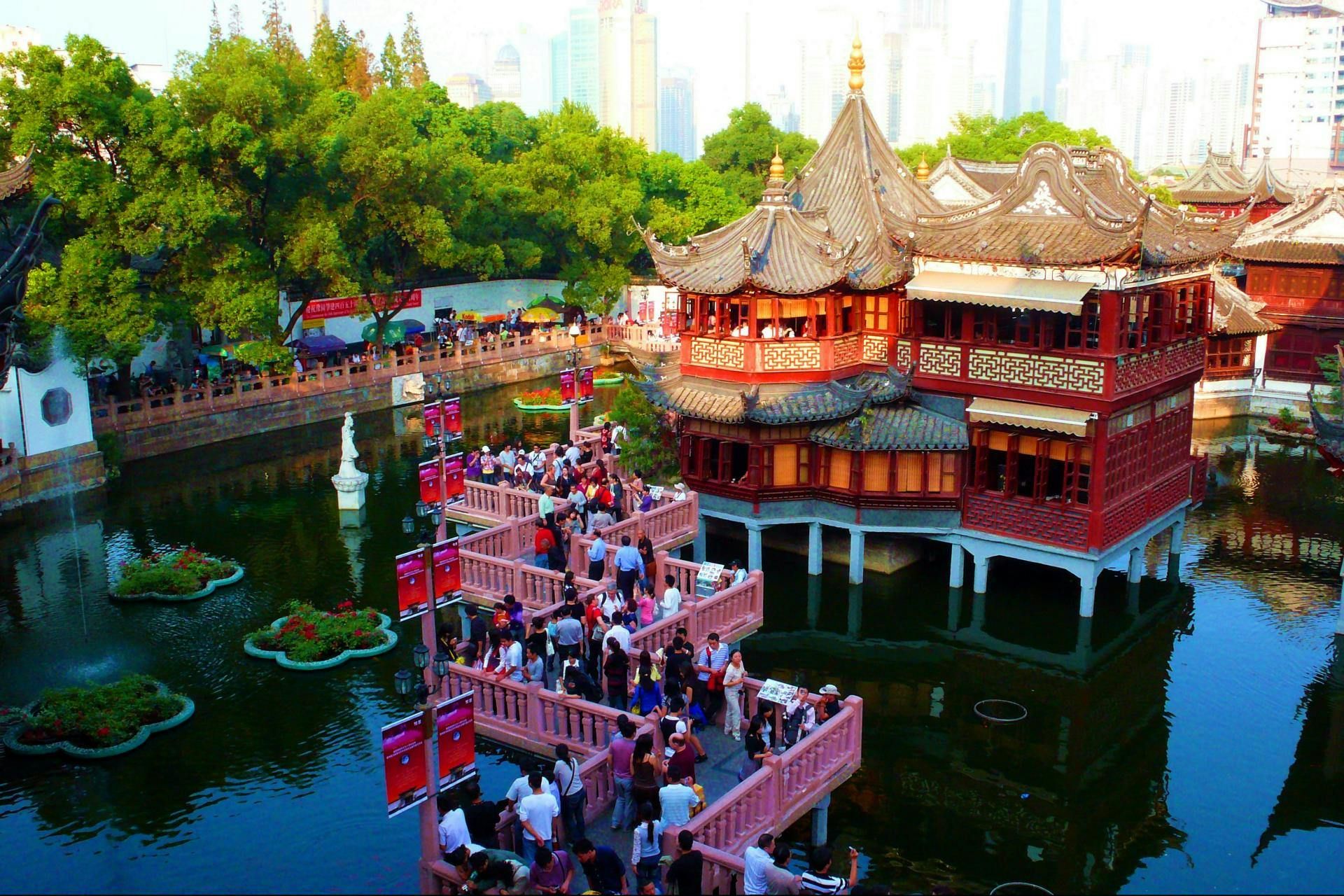 Imagen del tour: Lo mejor de la excursión de un día a Shanghai