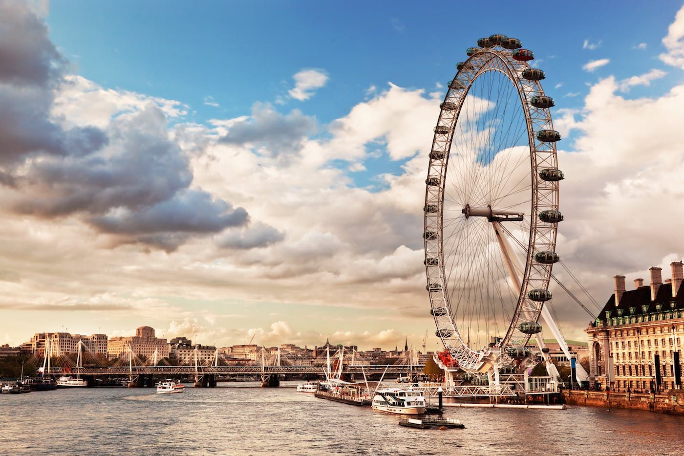 Imagen del tour: Excursión de un día por Londres con entrada al London Eye y paseo en barco por el Támesis