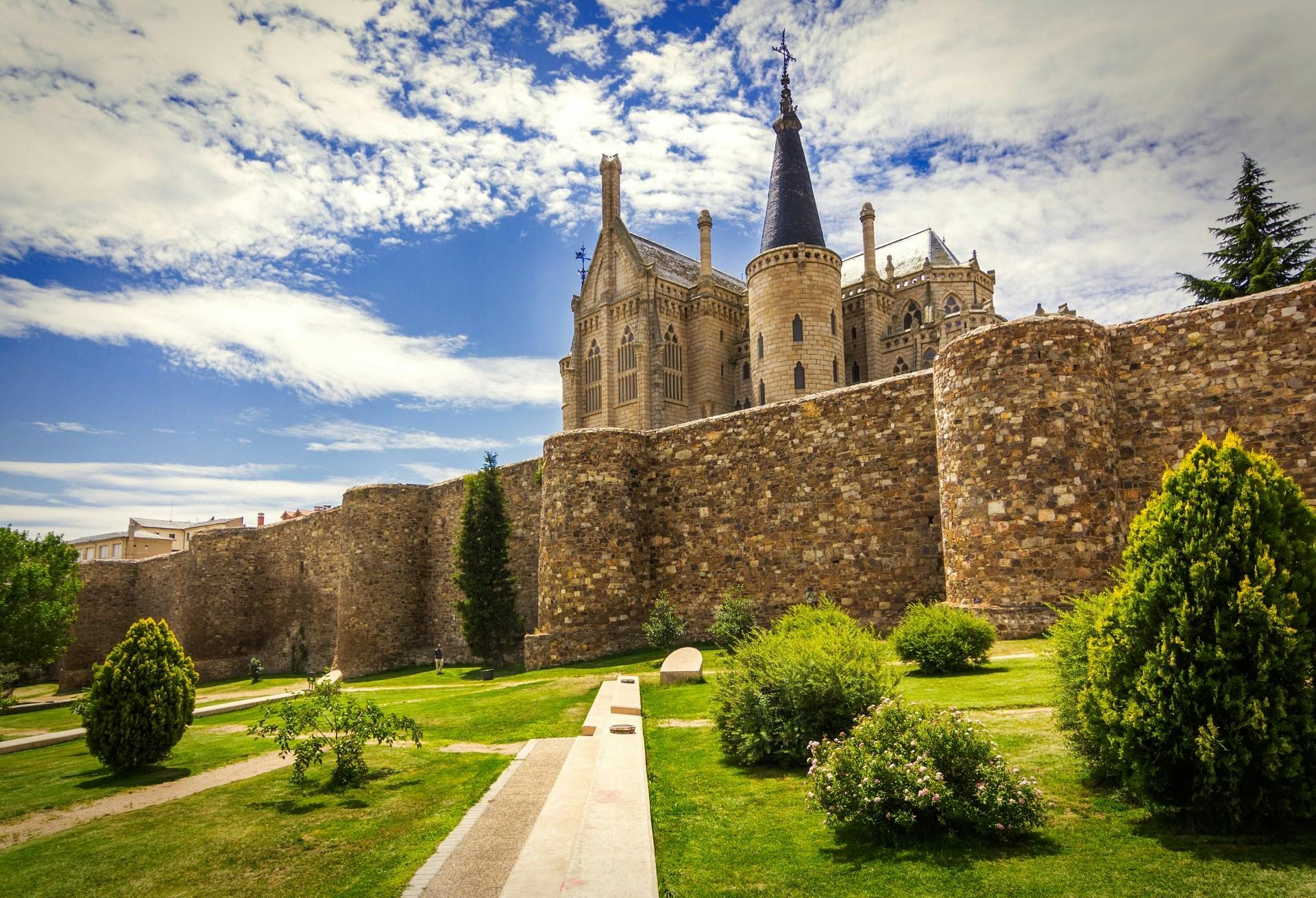 Imagen del tour: Entradas sin colas para el  Palacio de Gaudí en Astorga