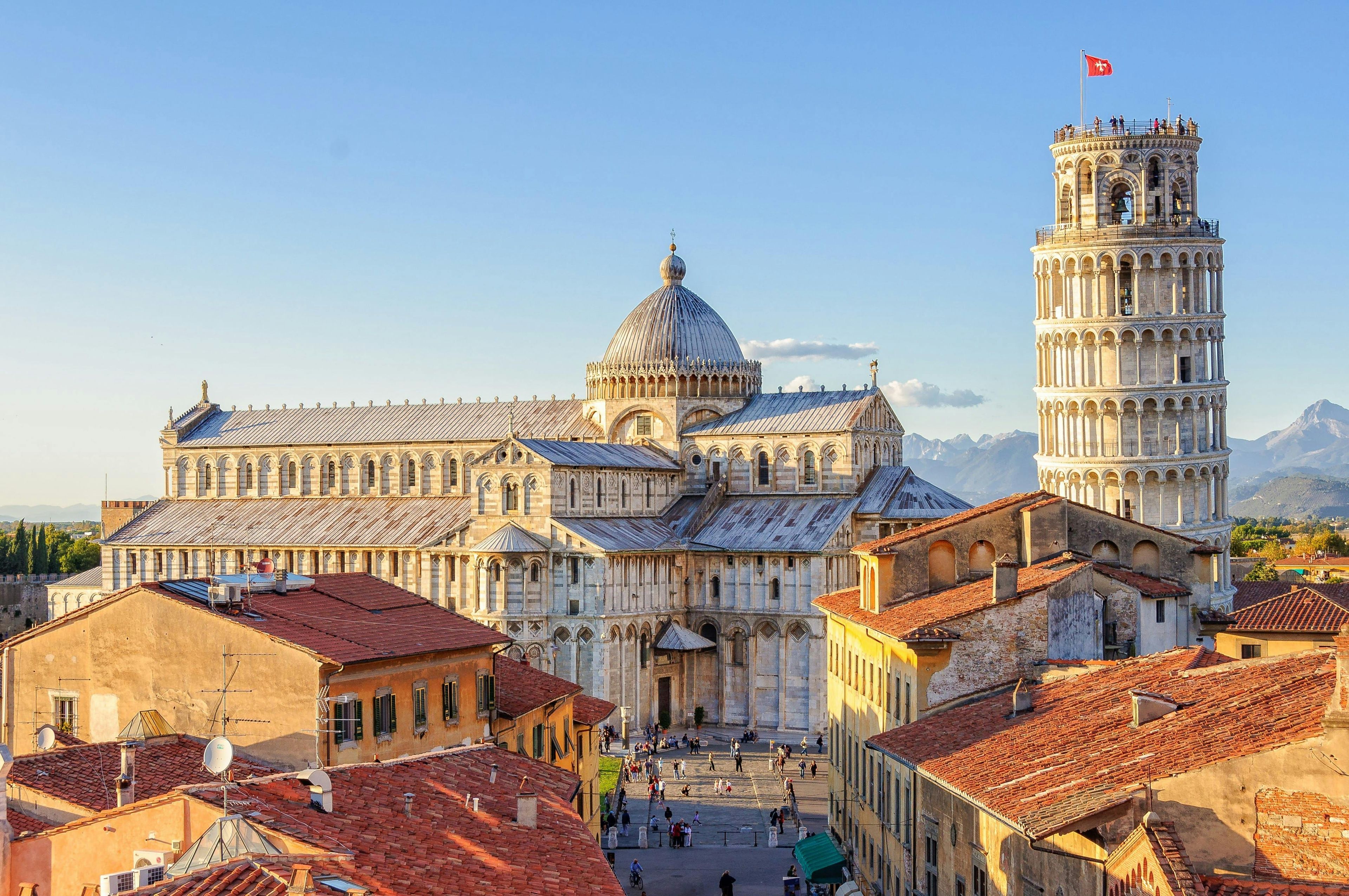 Imagen del tour: Visita guiada a la Plaza de los Milagros con entradas opcionales a la Torre de Pisa