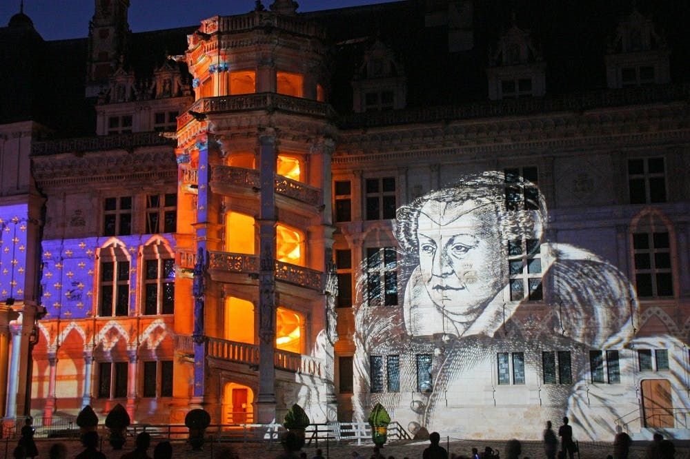 Imagen del tour: Entradas sin colas al castillo de Blois y espectáculo de luz y sonido