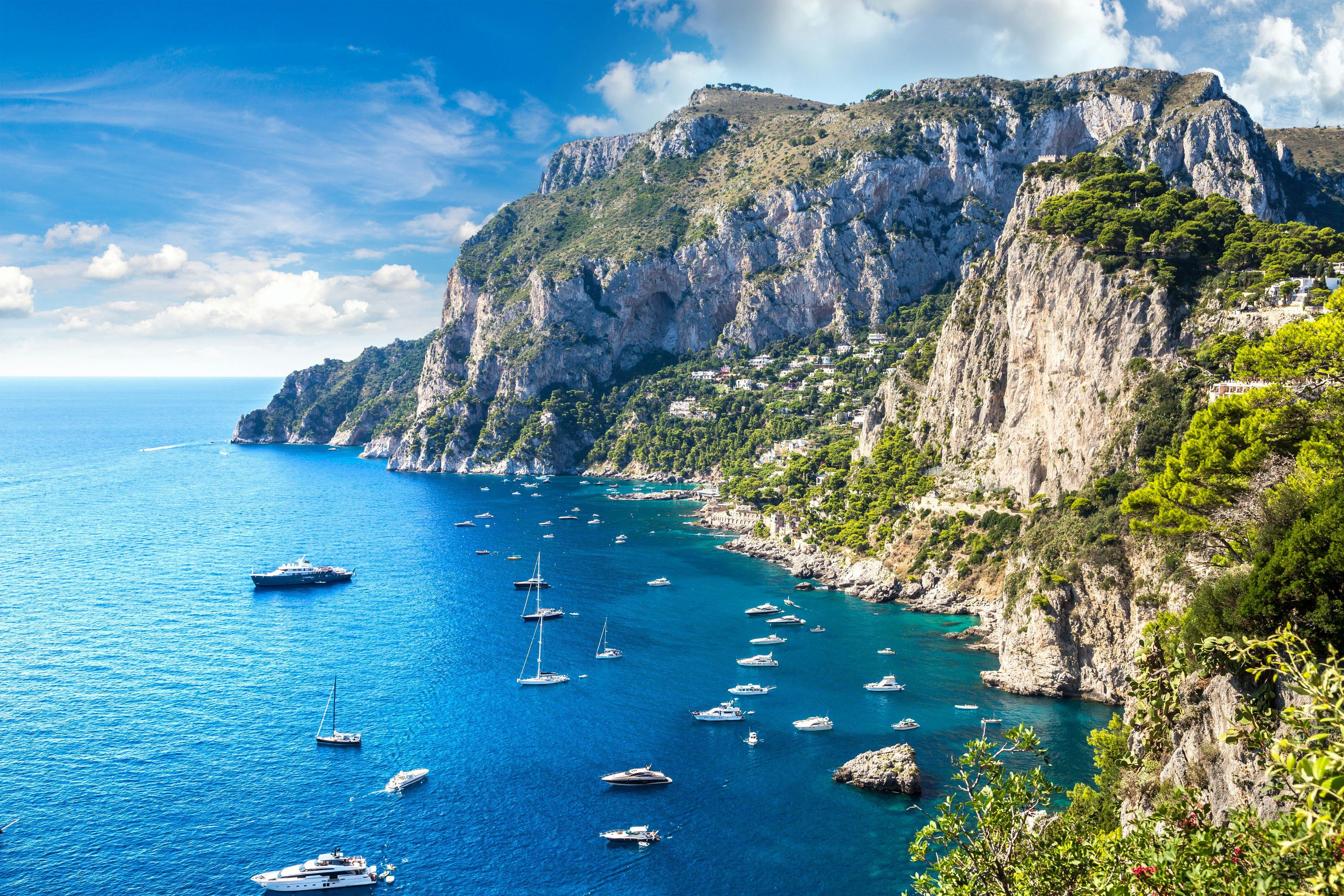 Imagen del tour: Excursión privada en barco de 6 horas a Capri desde Amalfi