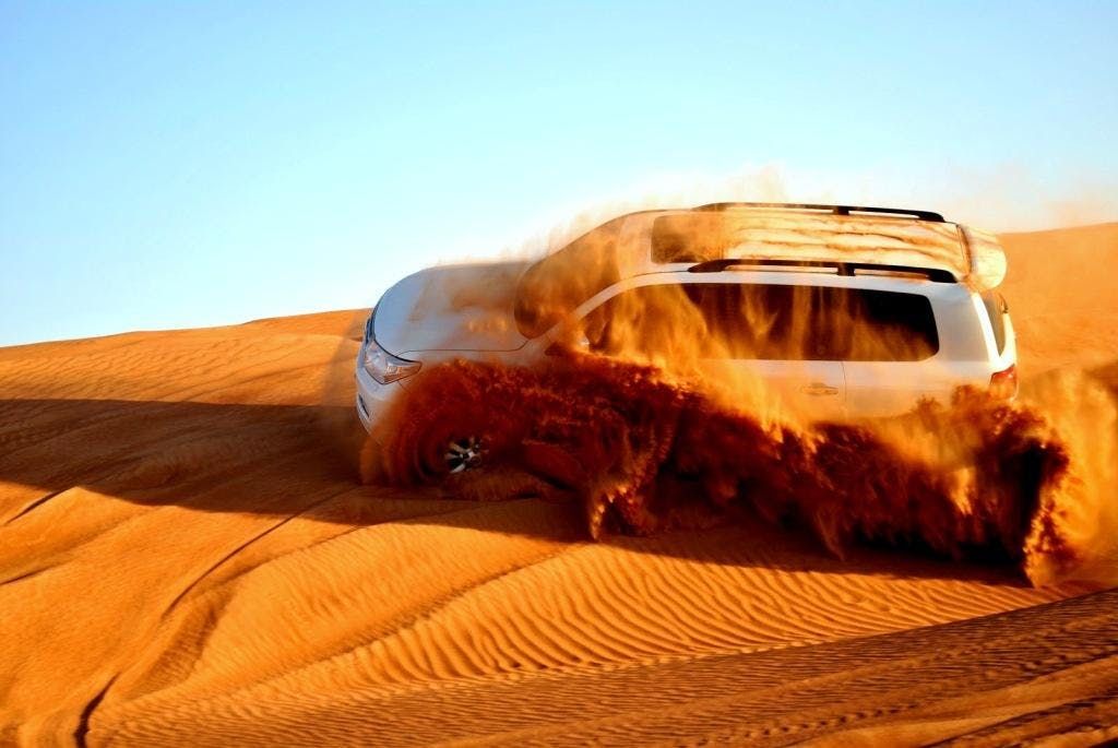 Imagen del tour: Mil y una aventuras en el desierto desde Dubái