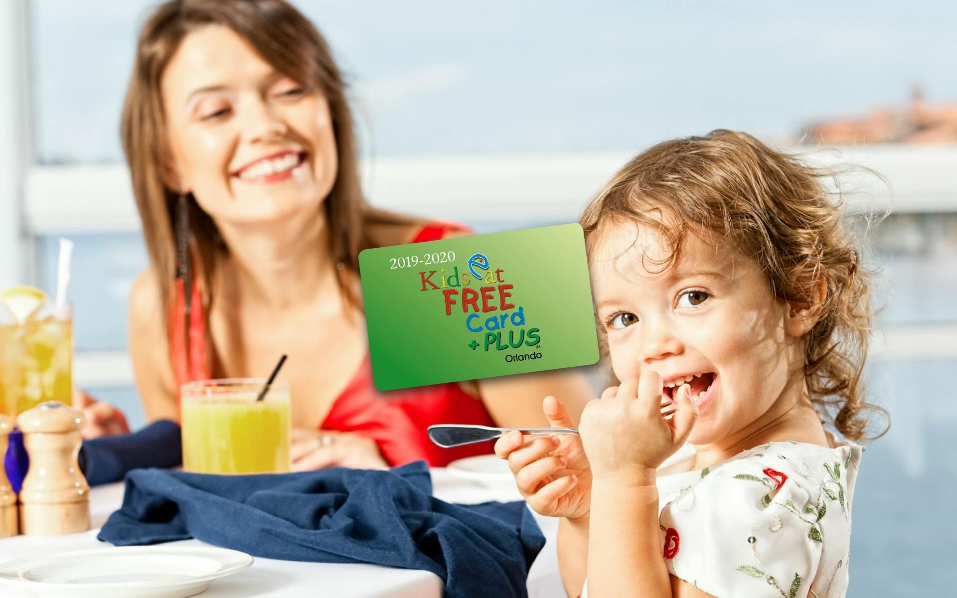 Imagen del tour: Tarjeta de comer gratis para niños Orlando