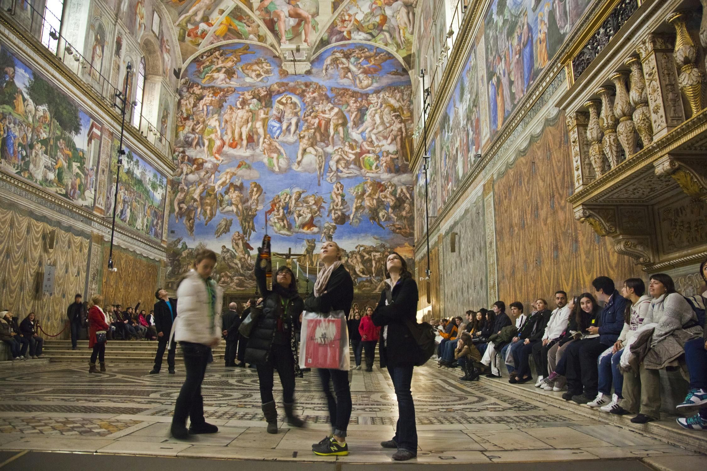 Imagen del tour: Primer acceso exclusivo: visita a la Capilla Sixtina y a los Museos Vaticanos