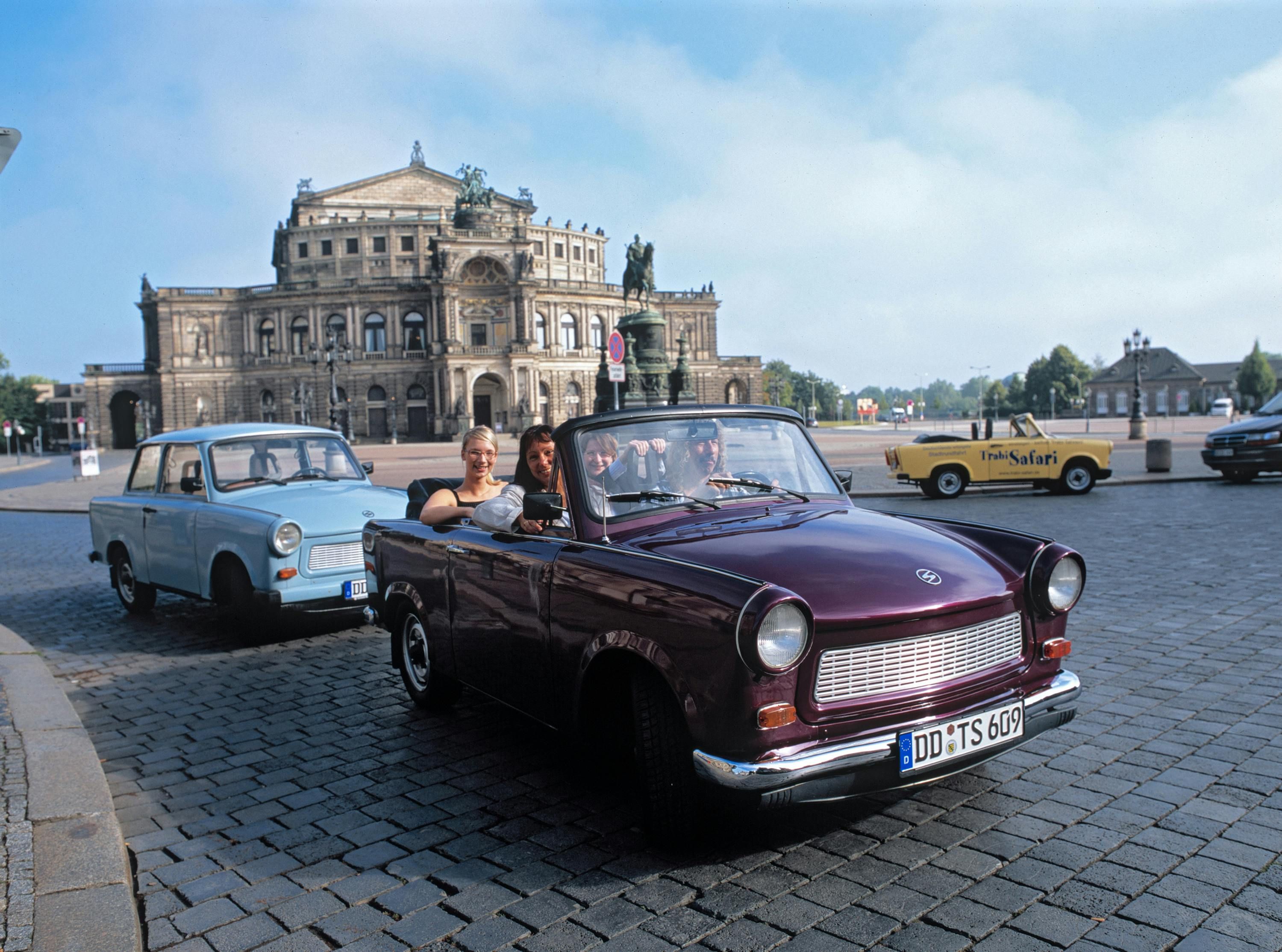 Imagen del tour: Dresden 75 minutos Trabi Safari
