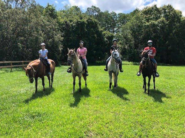 Imagen del tour: Paseo a caballo en Florida central