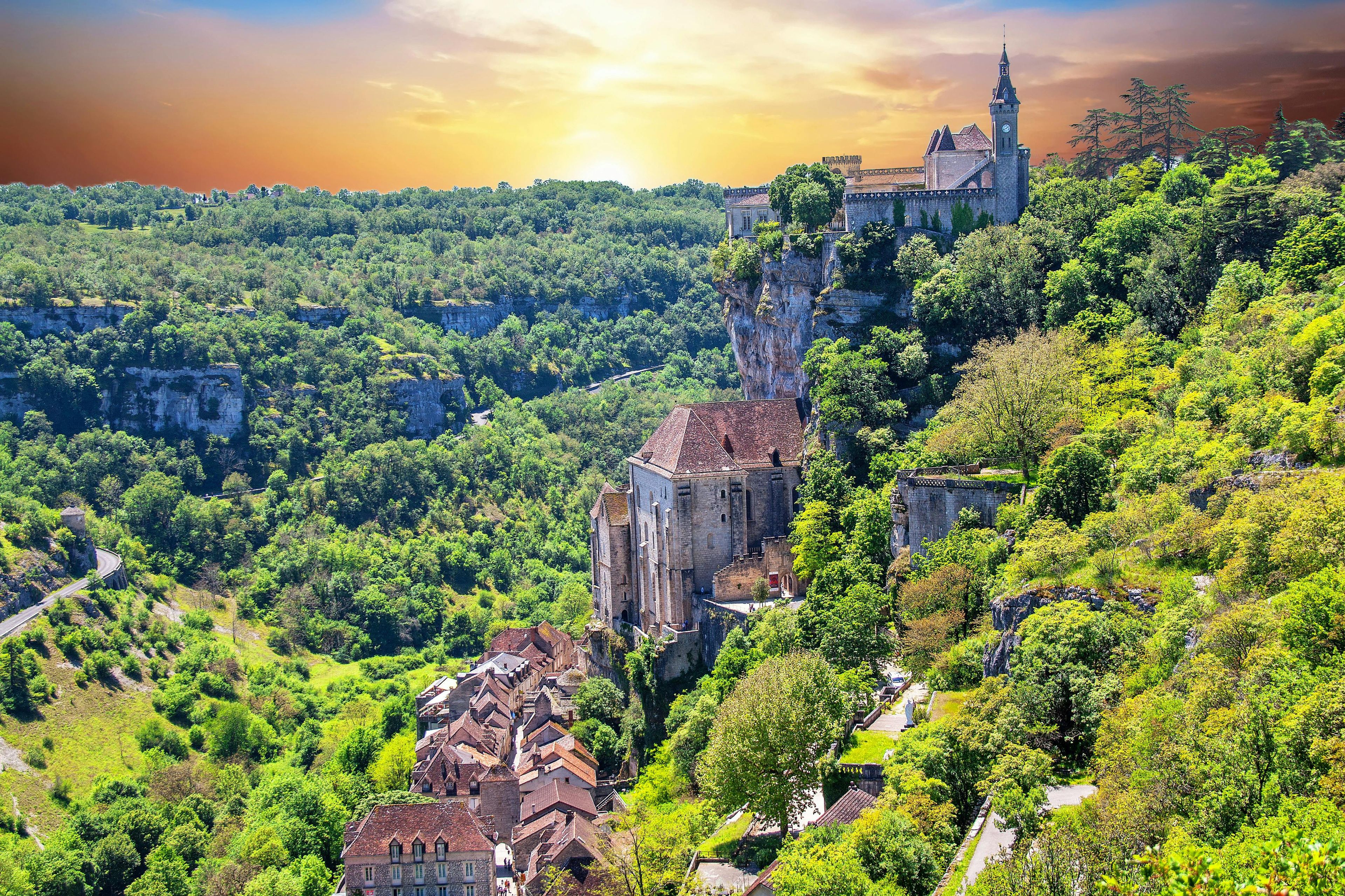 Imagen del tour: Visita de medio día a Rocamadour.