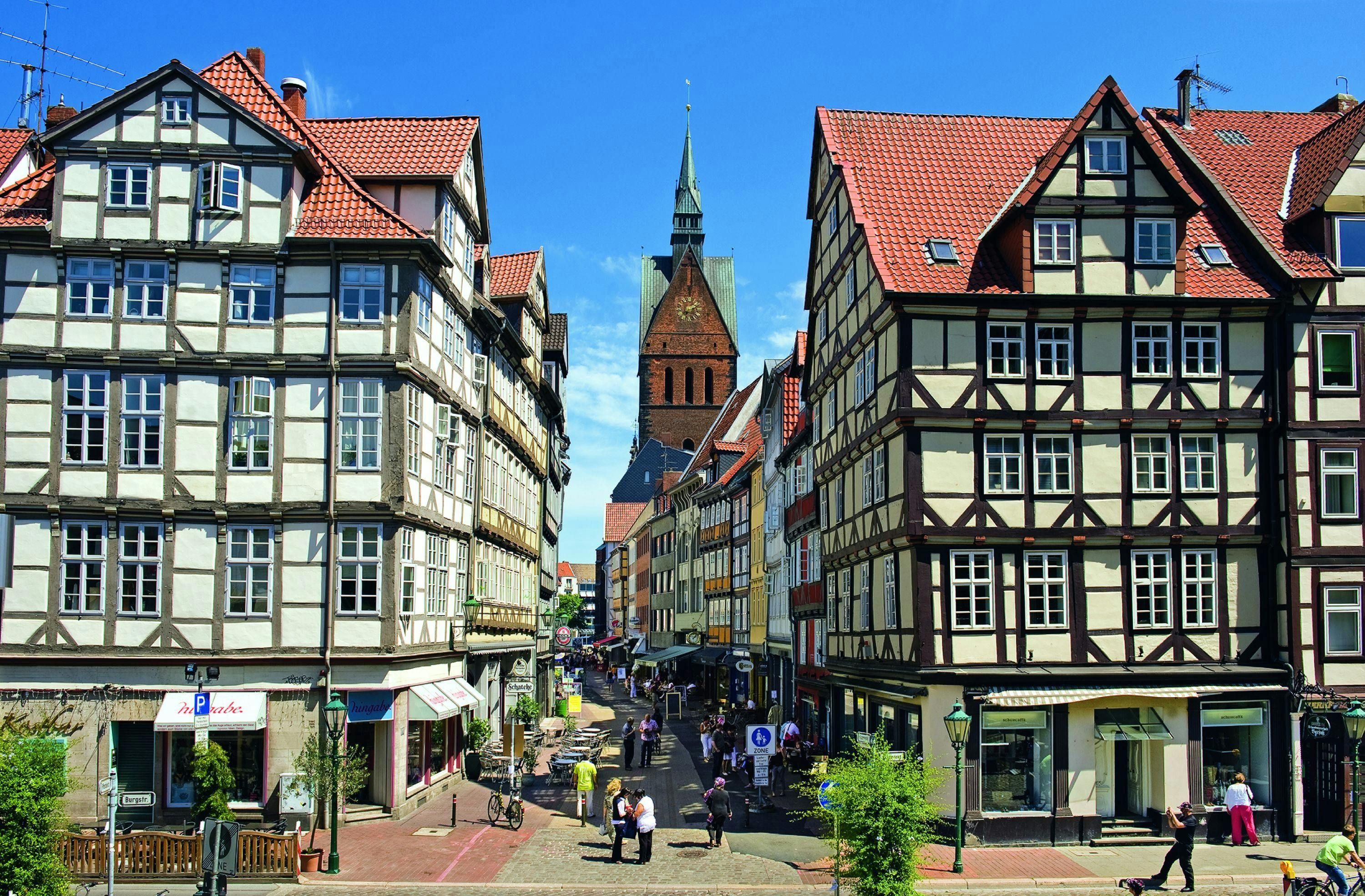 Imagen del tour: Paseo por la ciudad por el interior y el casco antiguo de Hannover
