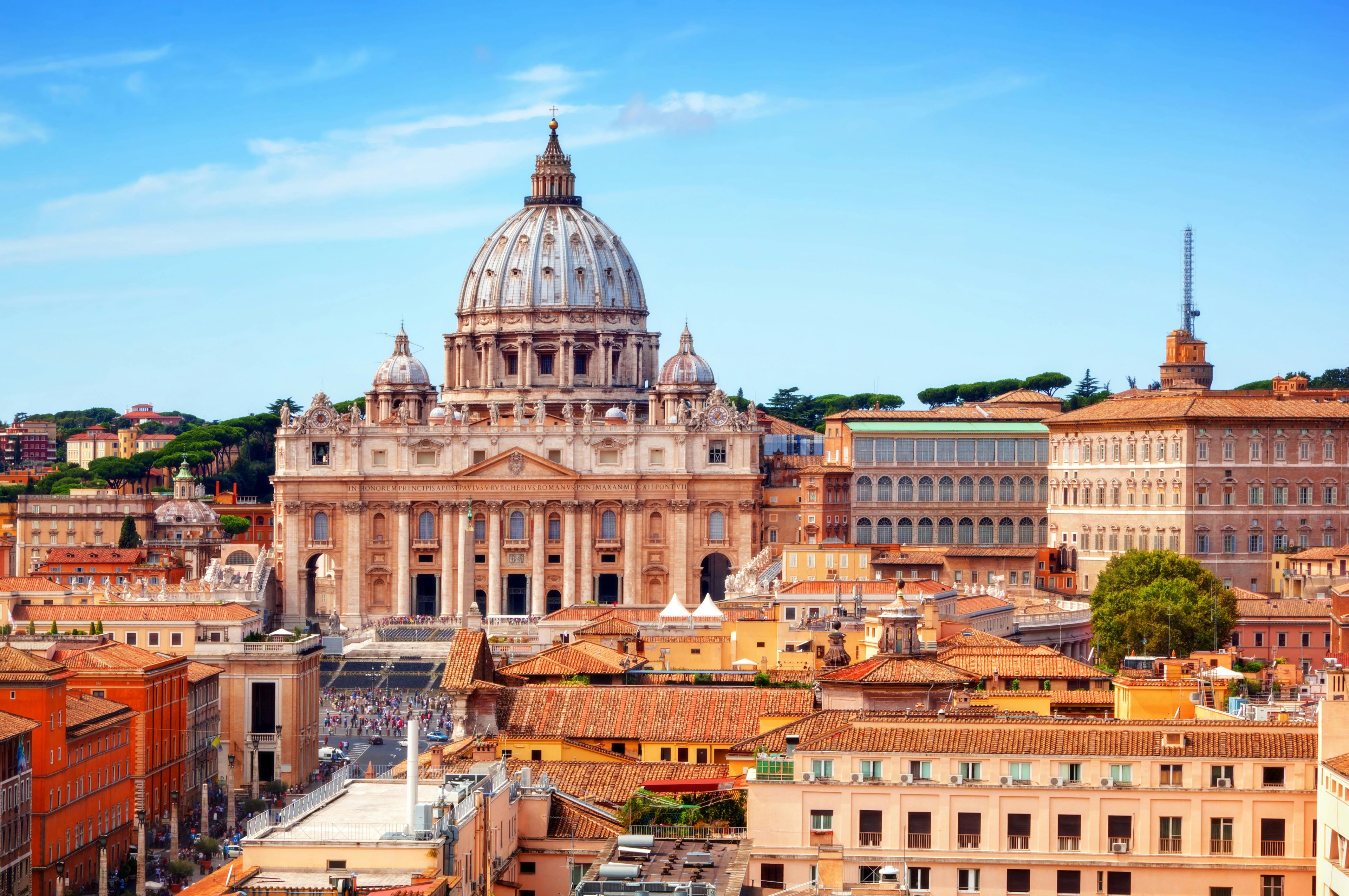 Imagen del tour: Visita guiada a los Museos Vaticanos, la Capilla Sixtina y la Basílica de San Pedro