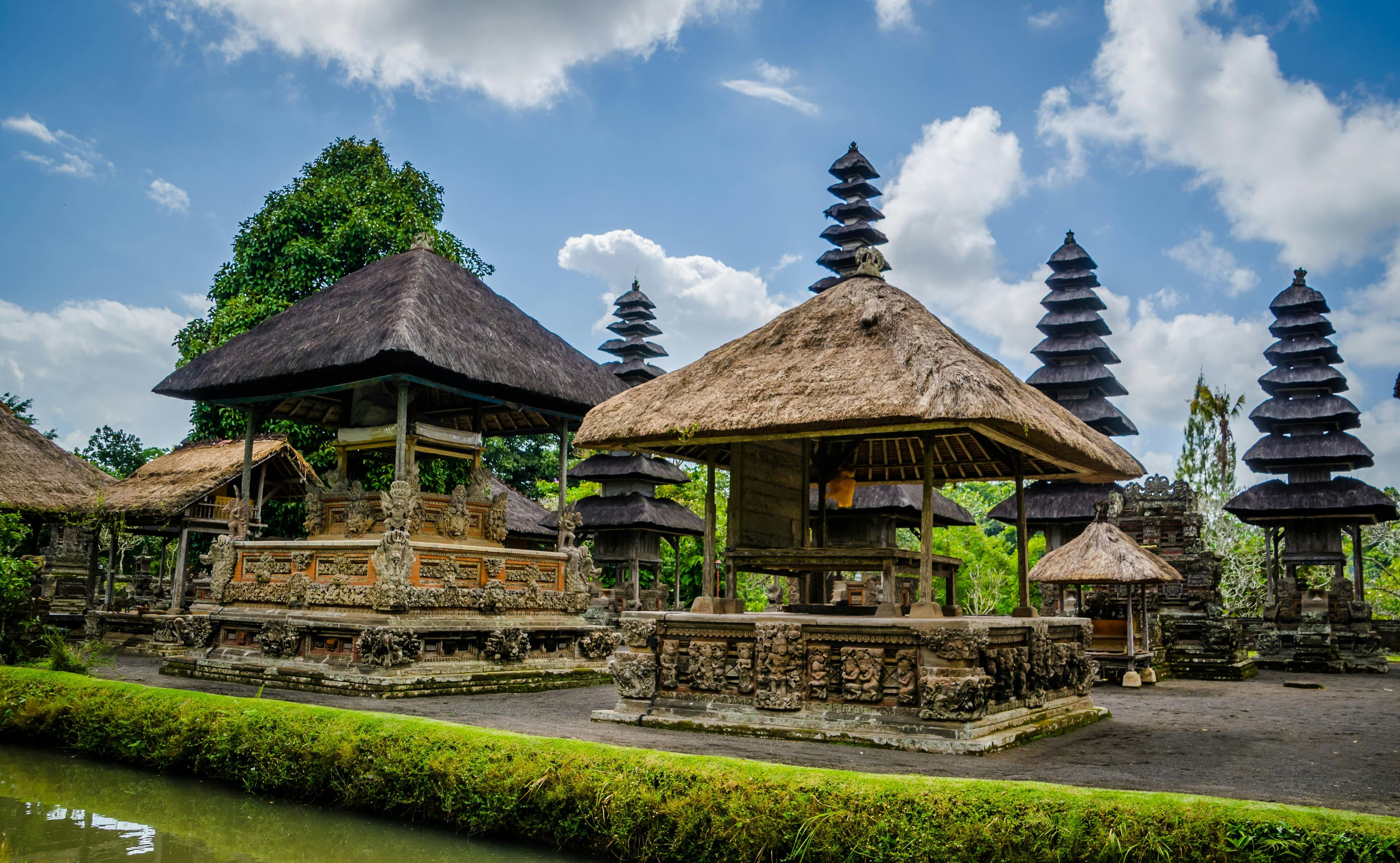 Imagen del tour: Recorrido por los tres templos de bali.