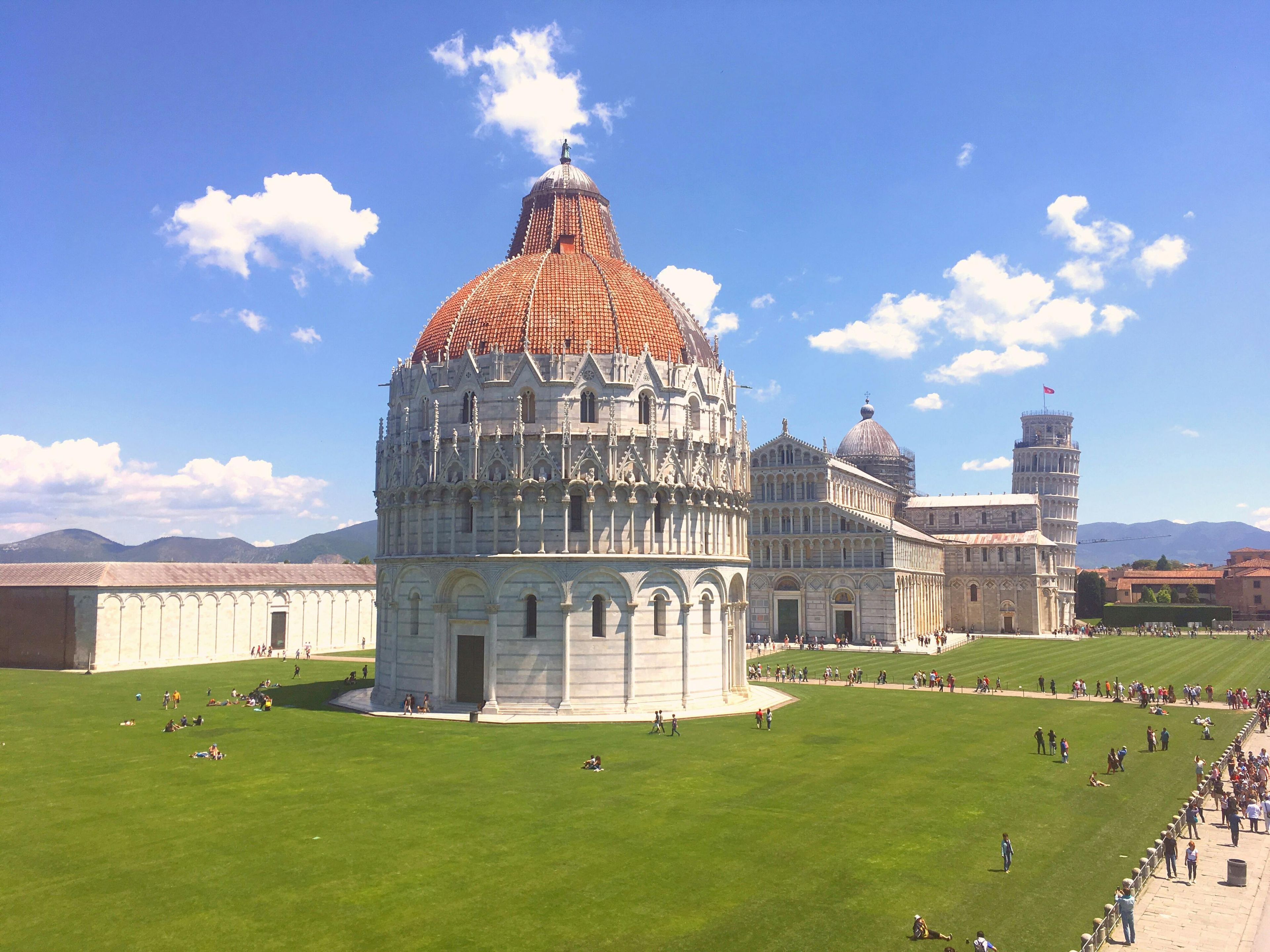 Imagen del tour: Visita guiada al baptisterio y a la catedral con Torre de Pisa opcional