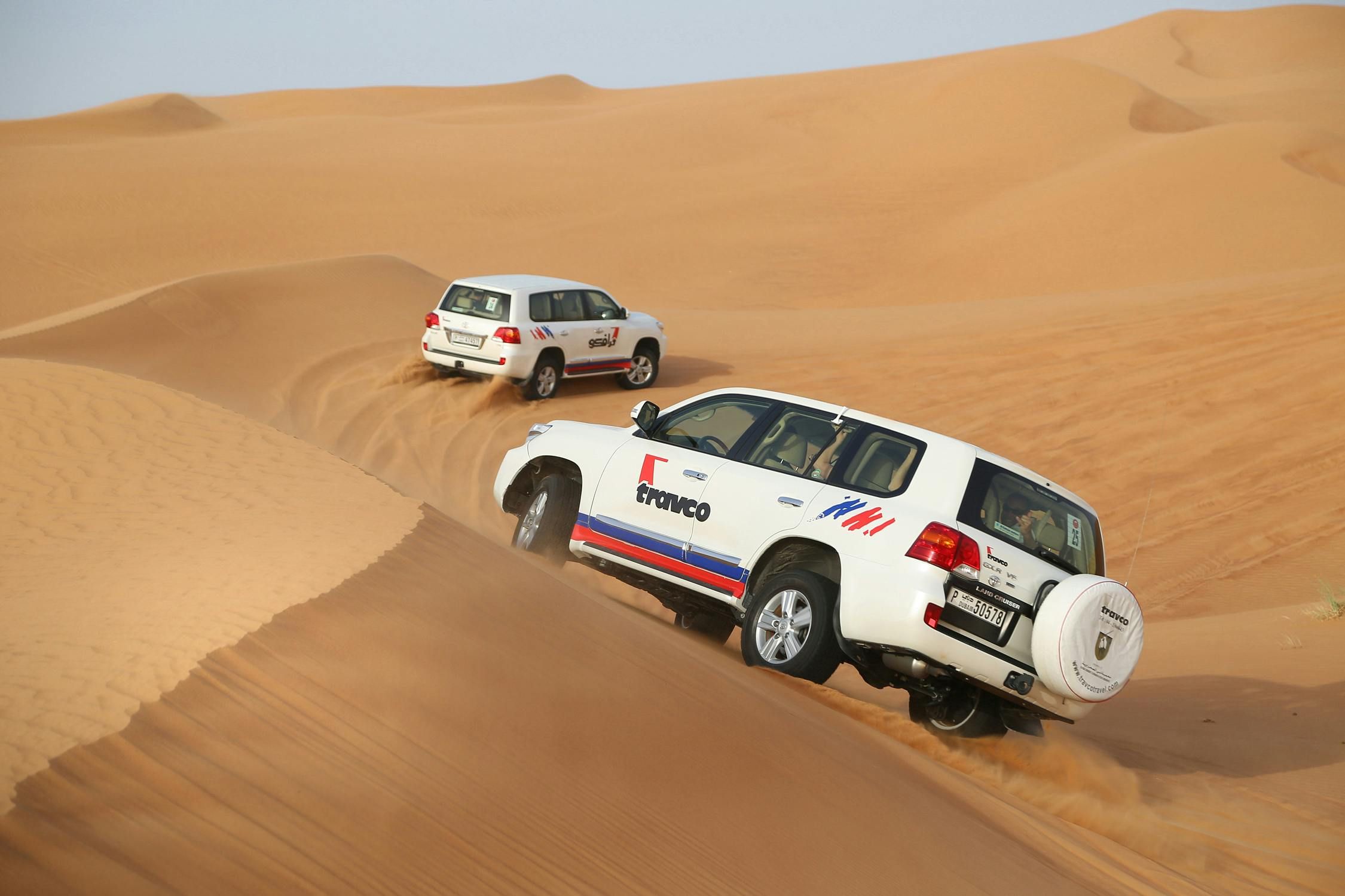 Imagen del tour: Safari por la mañana en el desierto con transporte desde Dubái