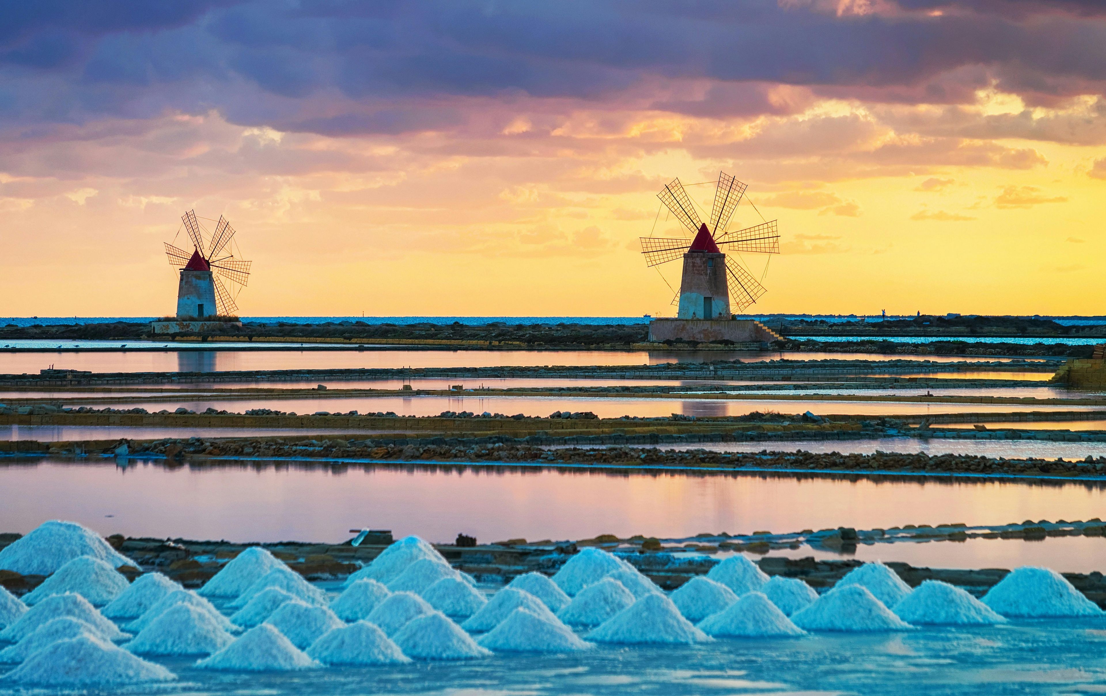 Imagen del tour: Recorrido a pie por las salinas cerca de Trapani