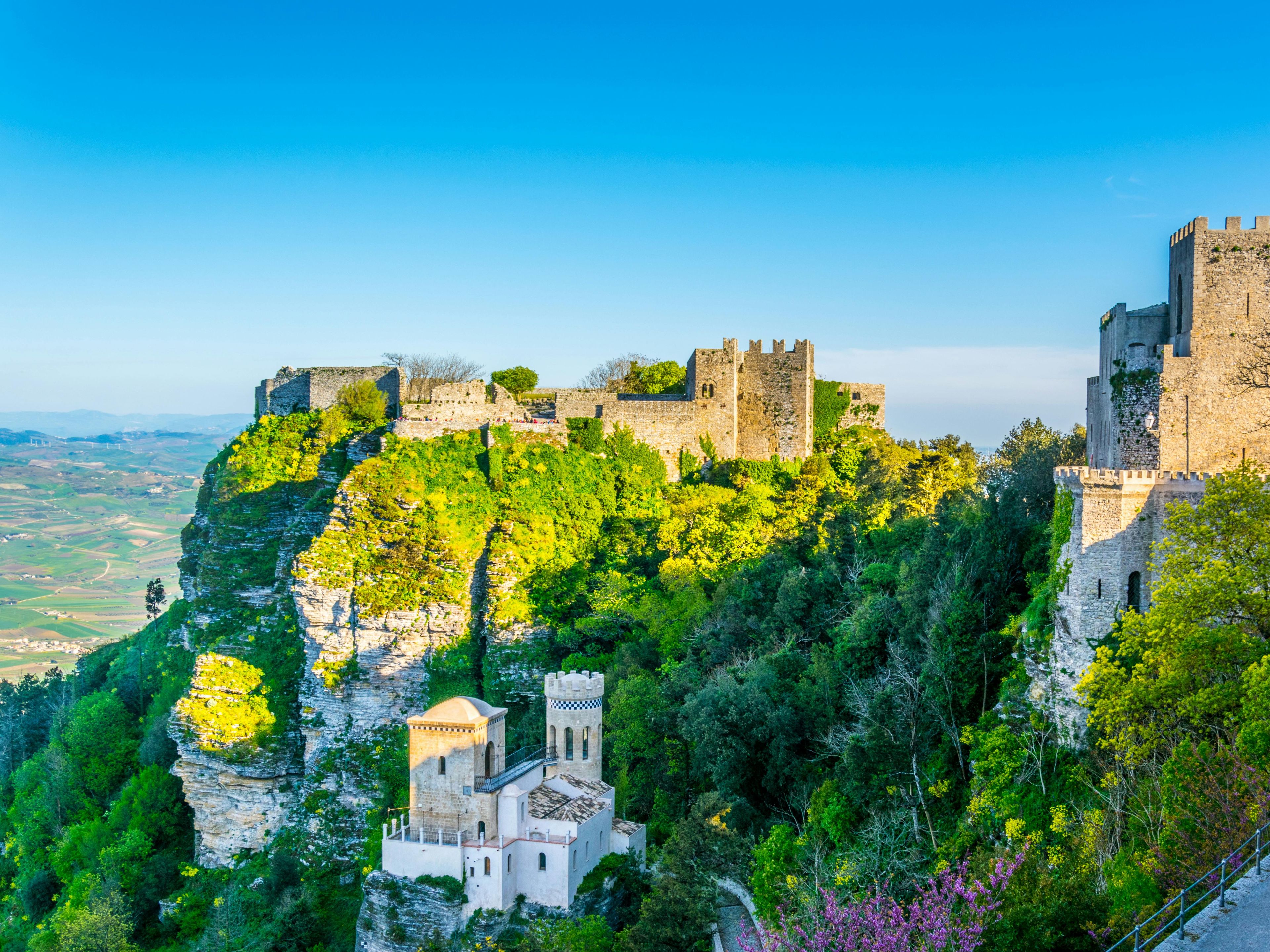 Imagen del tour: Visita panorámica a pie de Erice con degustación.