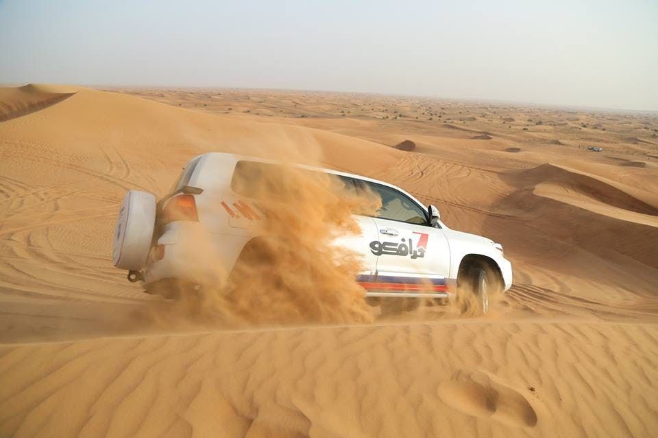 Imagen del tour: Safari privado por la mañana en el desierto desde Dubái