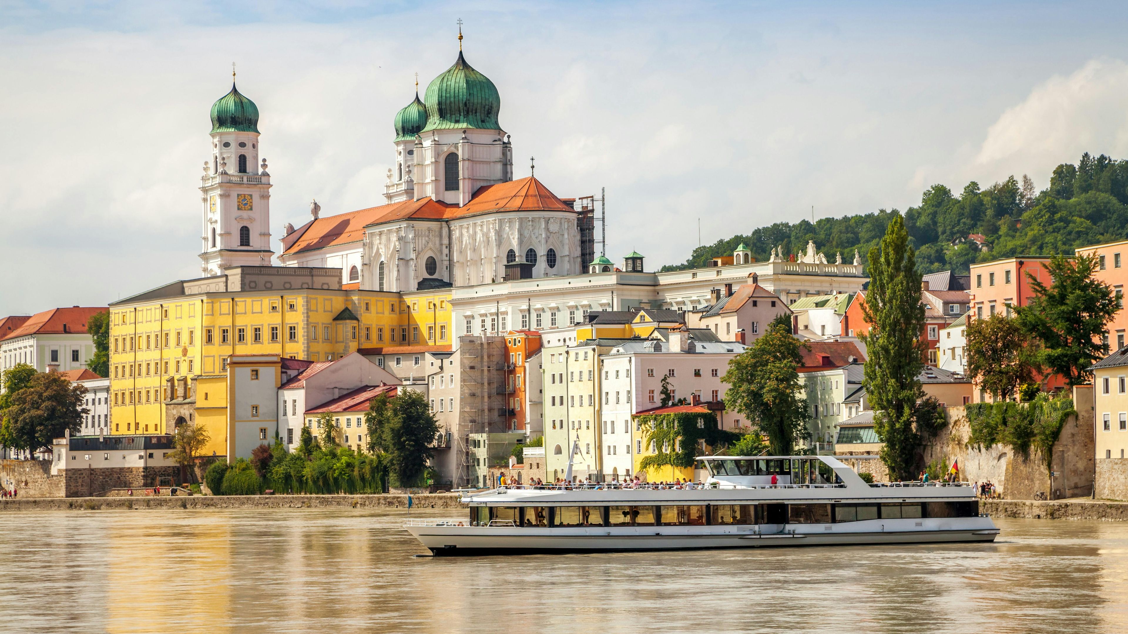 Imagen del tour: Tour privado y guiado a pie por Passau