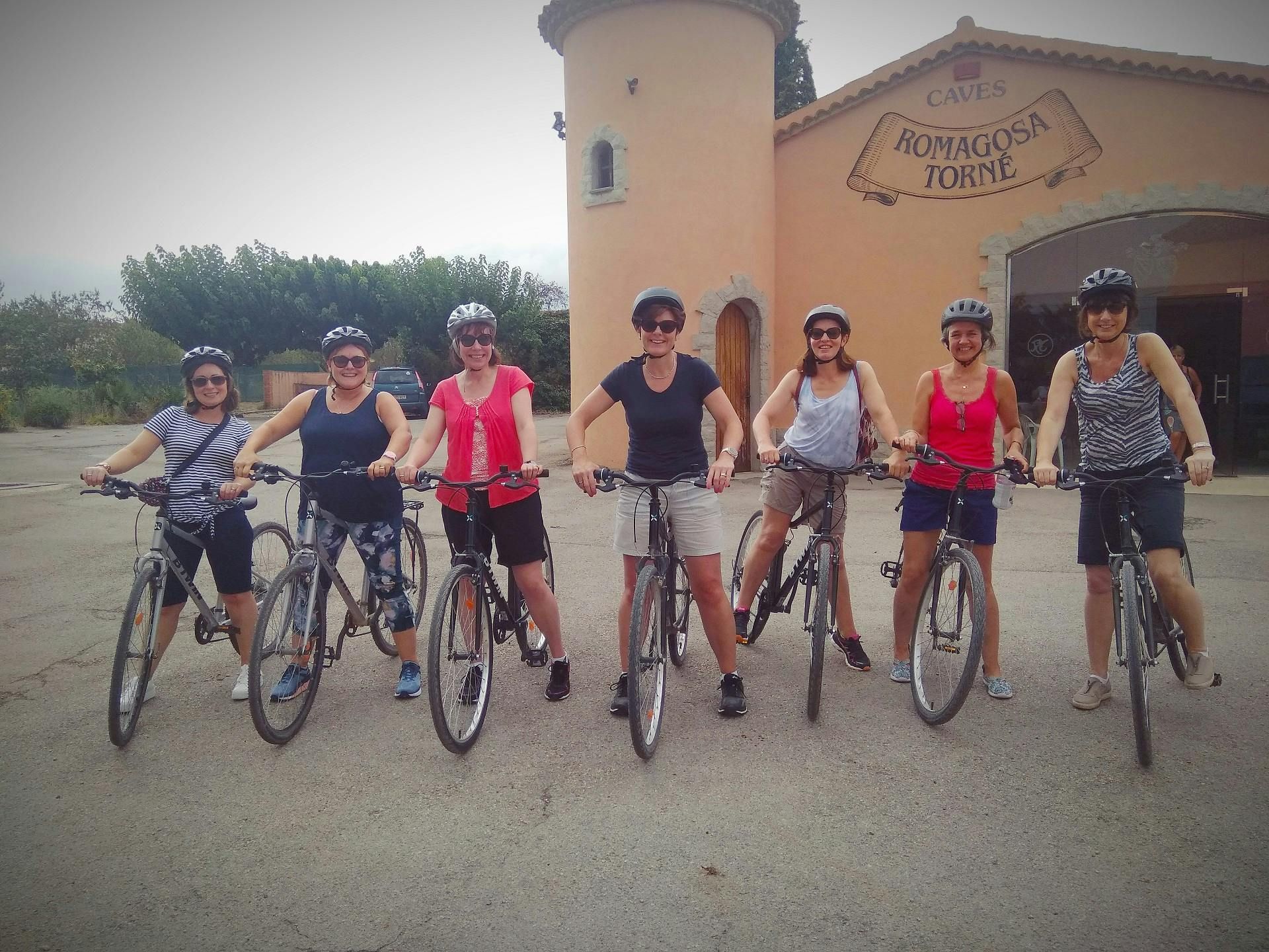 Imagen del tour: Ruta del vino en bicicleta desde Sitges