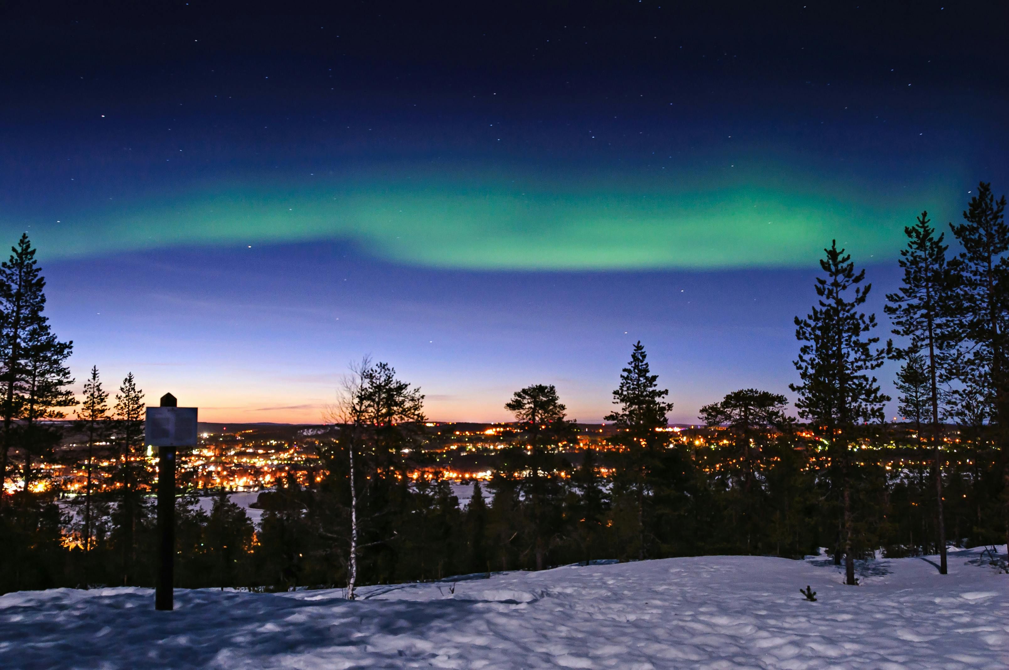 Imagen del tour: Viaje aurora boreal