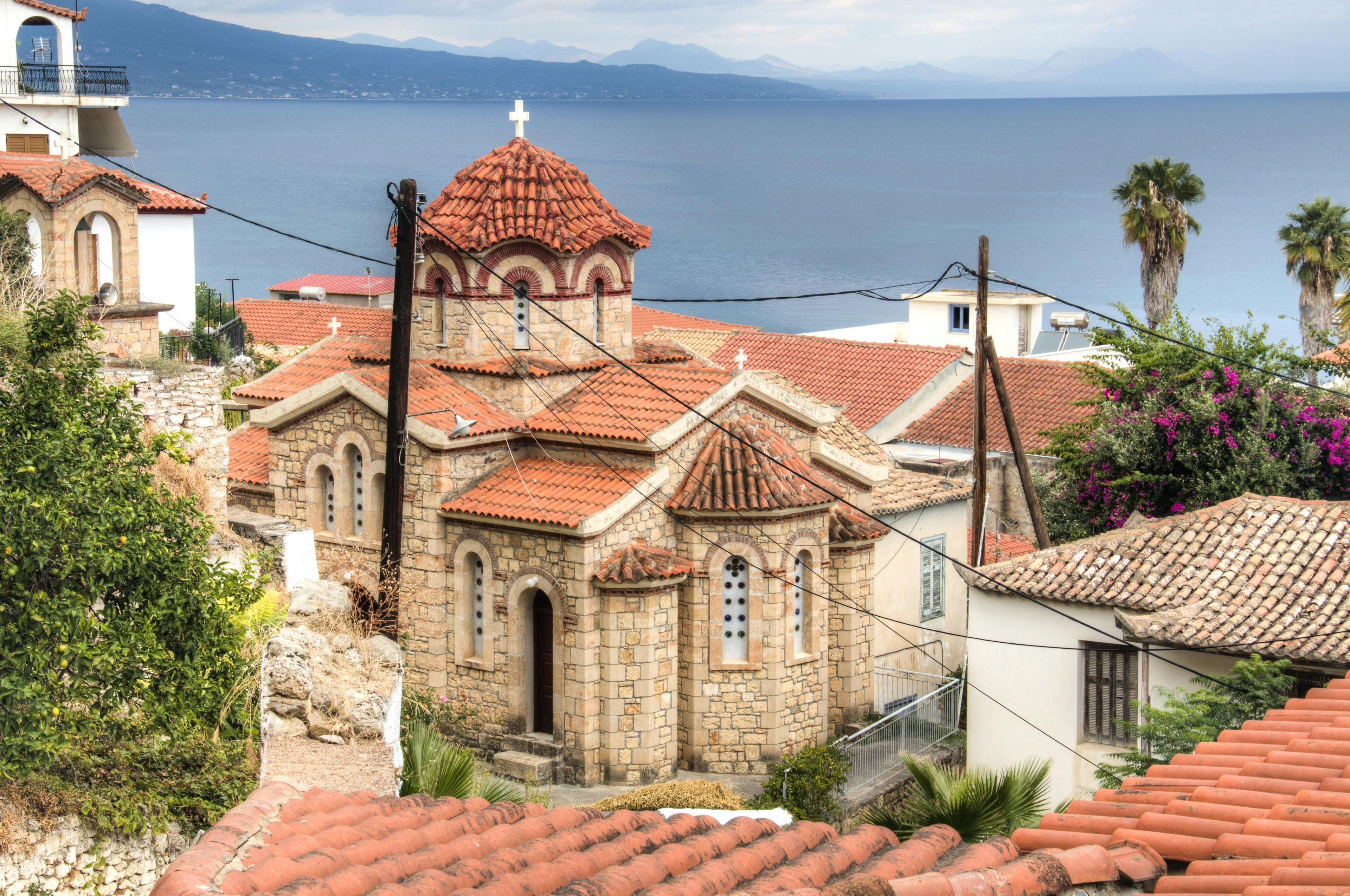 Imagen del tour: Excursión de un día a Koroni y Foinikounta desde Costa Navarino